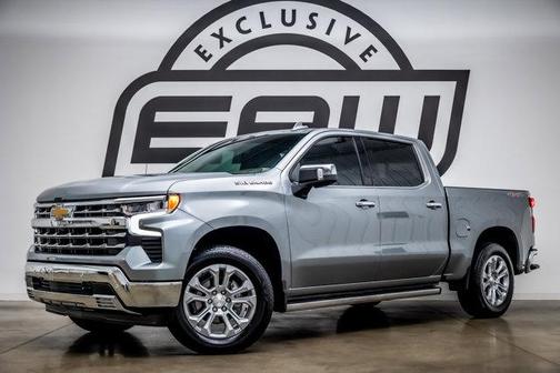 2025 Chevrolet Silverado 1500 LTZ