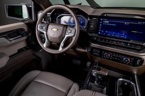 2025 Chevrolet Silverado 1500 LTZ