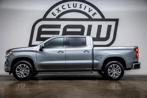 2025 Chevrolet Silverado 1500 LTZ