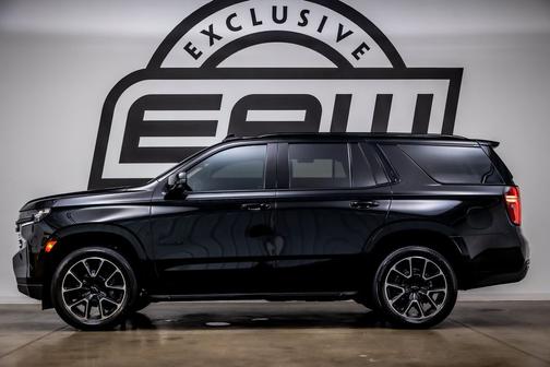 Black 2023 Chevrolet Tahoe 4WD RST