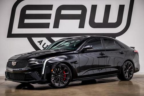 2022 Cadillac CT4-V V-Series Blackwing