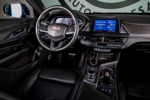 2022 Cadillac CT4-V V-Series Blackwing