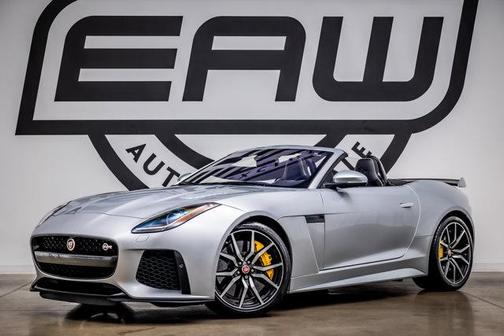 2017 Jaguar F-TYPE SVR