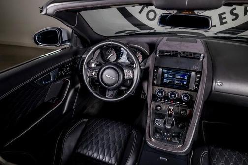 2017 Jaguar F-TYPE SVR