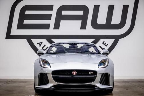 2017 Jaguar F-TYPE SVR