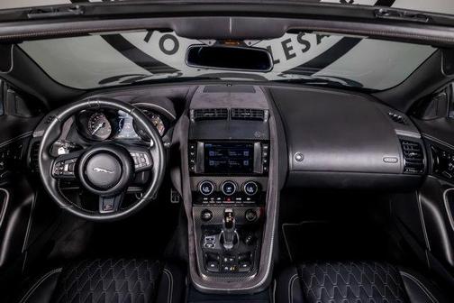 2017 Jaguar F-TYPE SVR