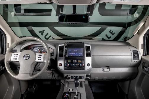 2020 Nissan Frontier SV