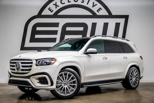 2024 Mercedes-Benz GLS 450 4MATIC