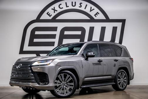 Manganese Luster 2024 Lexus LX 600 Luxury