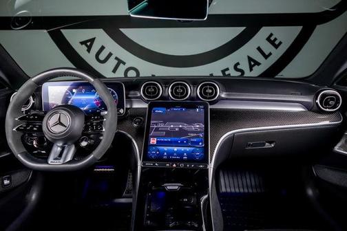 2024 Mercedes-Benz AMG C 43 4MATIC