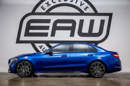 2024 Mercedes-Benz AMG C 43 4MATIC