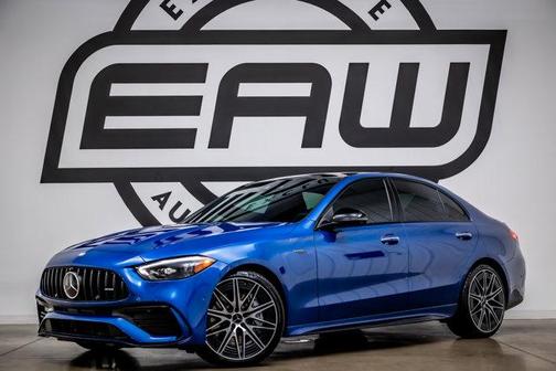2024 Mercedes-Benz AMG C 43 4MATIC