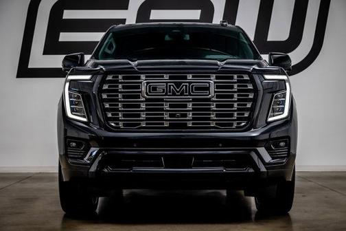 Onyx Black 2025 GMC Yukon Denali