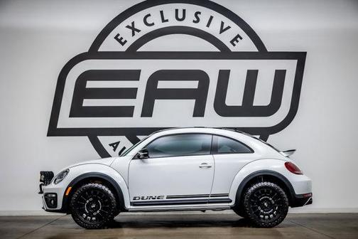 Pure White 2017 Volkswagen Beetle 1.8T Dune