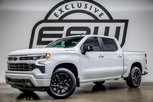 2025 Chevrolet Silverado 1500 RST