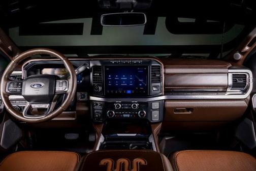 Agate Black Metallic 2024 Ford F-250 King Ranch