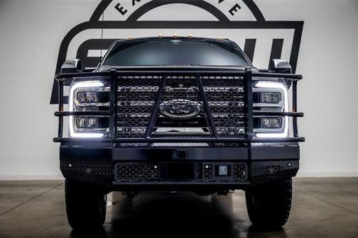 Agate Black Metallic 2024 Ford F-250 King Ranch