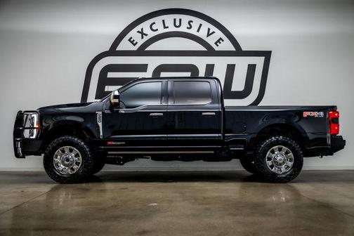 Agate Black Metallic 2024 Ford F-250 King Ranch