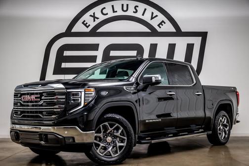 Onyx Black 2023 GMC Sierra 1500 SLT