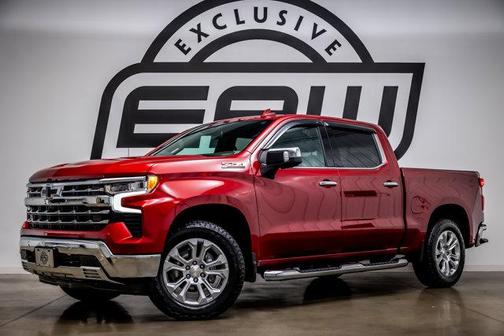 2023 Chevrolet Silverado 1500 LTZ