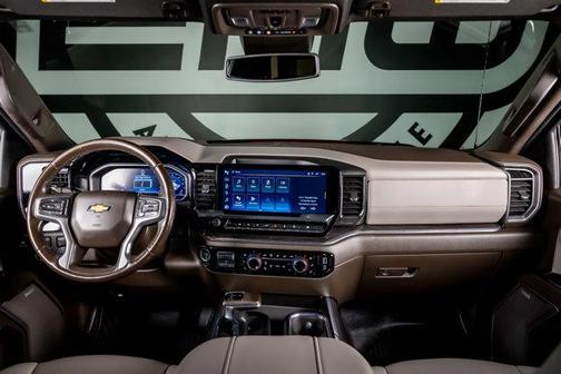 2023 Chevrolet Silverado 1500 LTZ