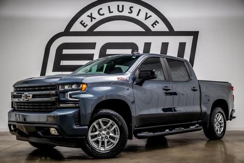 Shadow Gray Metallic 2021 Chevrolet Silverado 1500 RST