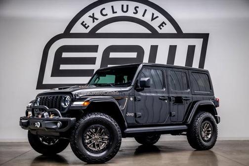 Black Clearcoat 2024 Jeep Wrangler Rubicon 392 Final Edition