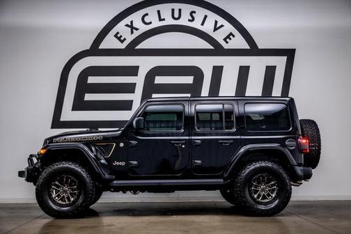 Black Clearcoat 2024 Jeep Wrangler Rubicon 392 Final Edition