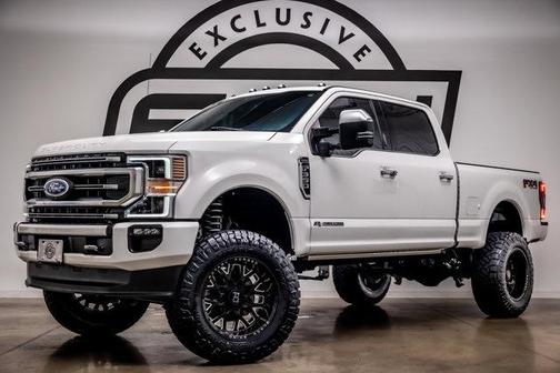 2020 Ford F-350 Platinum