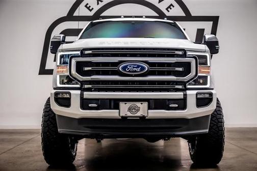 2020 Ford F-350 Platinum