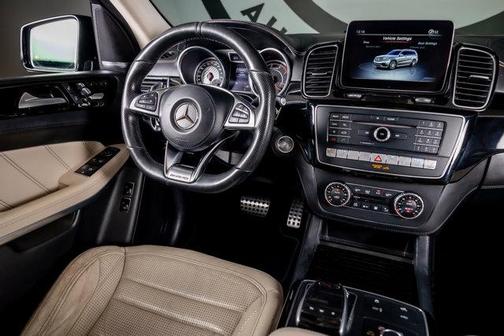 2017 Mercedes-Benz AMG GLS 63 4MATIC