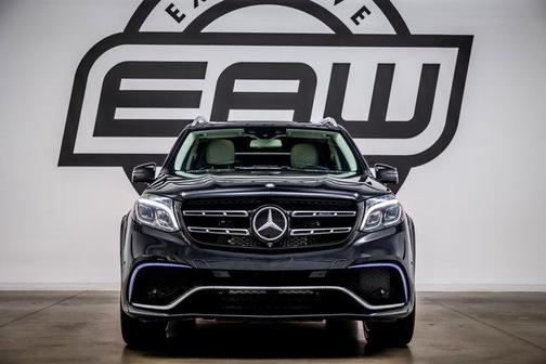 2017 Mercedes-Benz AMG GLS 63 4MATIC