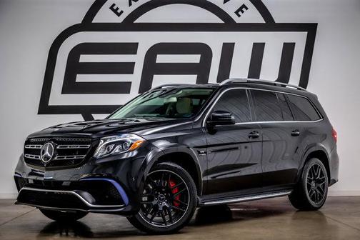 2017 Mercedes-Benz AMG GLS 63 4MATIC