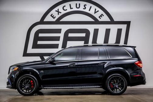 2017 Mercedes-Benz AMG GLS 63 4MATIC