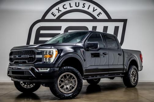 Agate Black Metallic 2021 Ford F-150 XLT