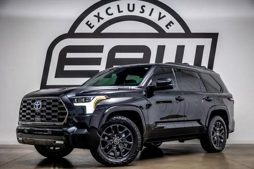 2023 Toyota Sequoia Platinum