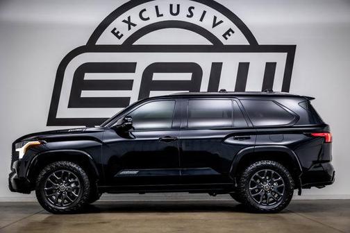 2023 Toyota Sequoia Platinum