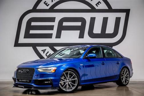 2016 Audi S4 3.0T Premium Plus