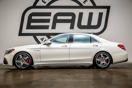 2019 Mercedes-Benz AMG S 63 4MATIC