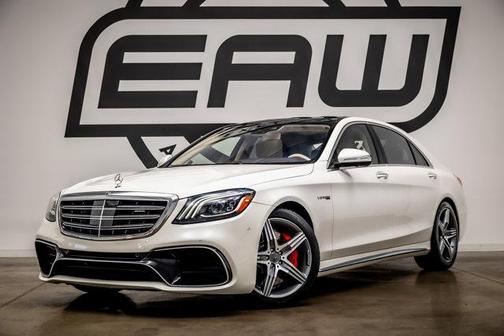 2019 Mercedes-Benz AMG S 63 4MATIC