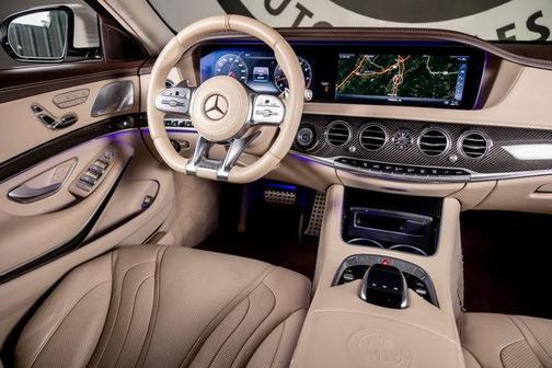 2019 Mercedes-Benz AMG S 63 4MATIC