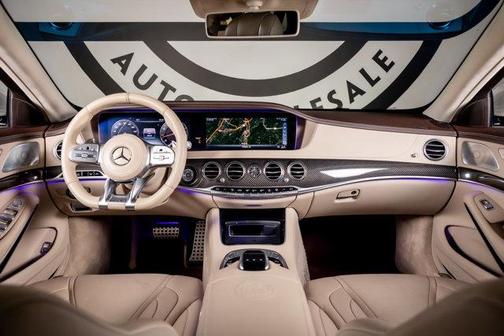 2019 Mercedes-Benz AMG S 63 4MATIC