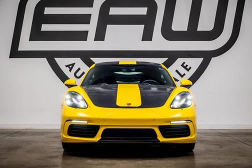 2024 Porsche 718 Cayman Coupe