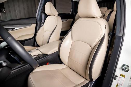 Majestic White 2022 INFINITI QX50 ESSENTIAL