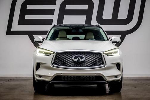 Majestic White 2022 INFINITI QX50 ESSENTIAL