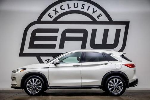 Majestic White 2022 INFINITI QX50 ESSENTIAL