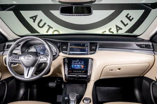 Majestic White 2022 INFINITI QX50 ESSENTIAL