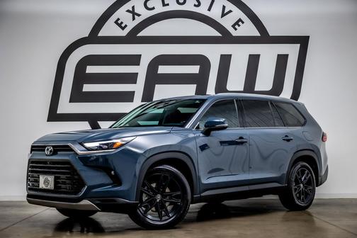 Storm Cloud 2025 Toyota Grand Highlander Limited