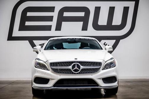 2018 Mercedes-Benz CLS 550 CLS 550