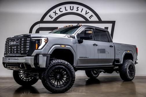 Sterling Metallic 2026 GMC Sierra 2500 Denali Ultimate